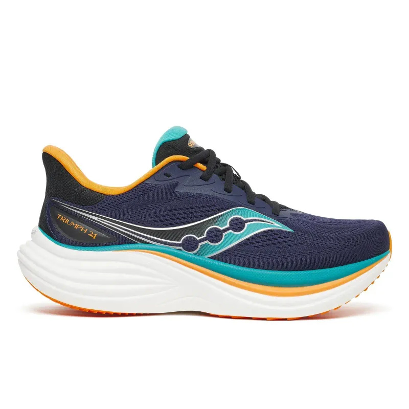 Saucony Laufschuhe Saucony Triumph 24, Bleu, – Produktbild 1 von 1