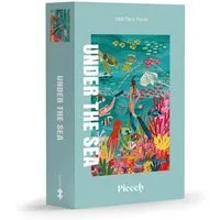 Piecely Piecely Under The Sea Puzzle, 1000 Teile – Produktbild 1 von 1