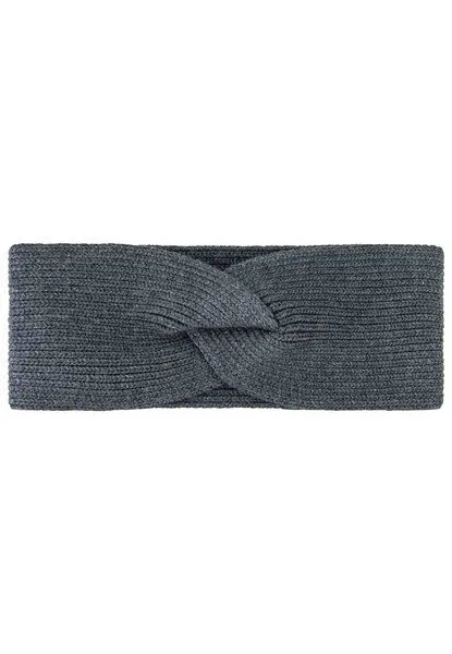 MELA Stirnband MEENA | von MELA | Fairtrade & GOTS zertifiziert, Anthrazit melange, – Produktbild 3 von 4