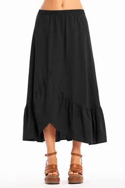 RAVENS VIEW IBIZA RAVENS VIEW IBIZA Damen vegan Rock Goa Schwarz – Produktbild 1 von 1