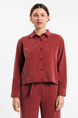 SUITE13LAB SUITE13LAB Damen vegan Shirt Lisboa Brick – Produktbild 1 von 1