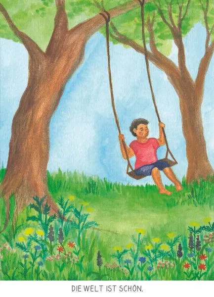 WachsMalBlöckchen WachsMalBlöckchen Gute Gedanken - Affirmationskarten für Kinder – Produktbild 3 von 4
