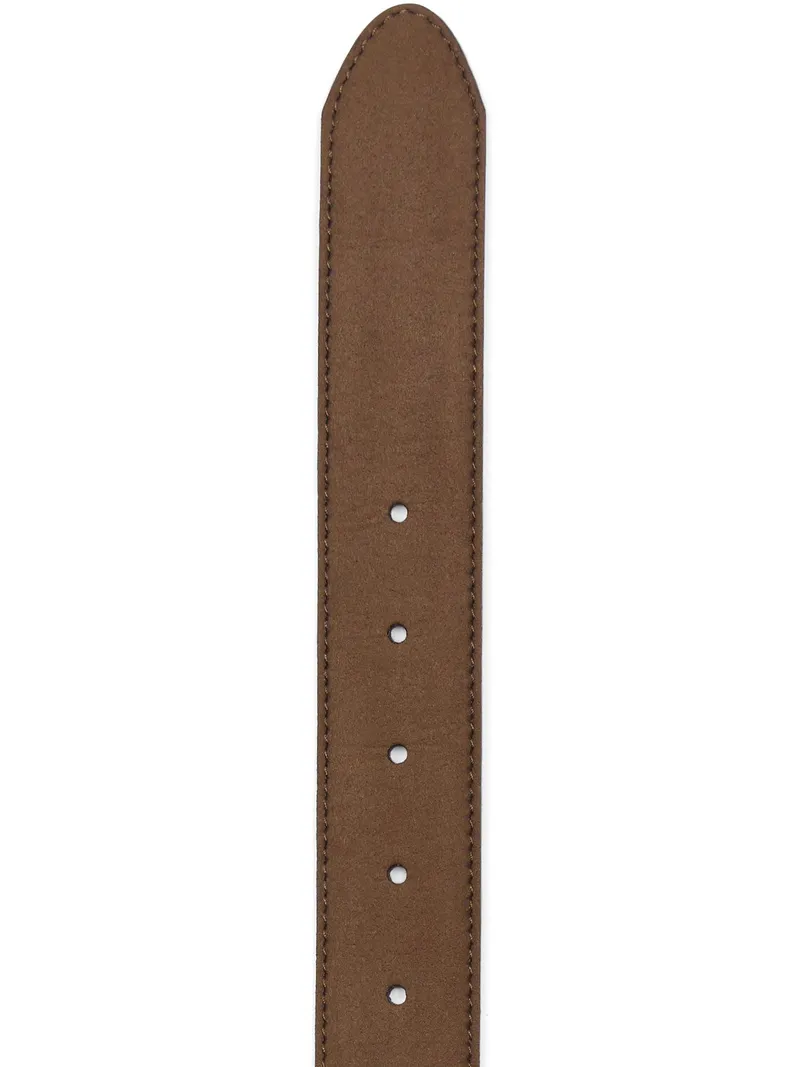 Will's Vegan Store Will's Vegan Store Herren vegan Klassischer Gürtel 3,5 Cm Dunkelbraun, Dunkelbraun, – Produktbild 2 von 2