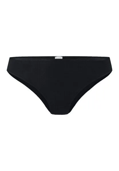 hessnatur hessnatur Slip Regular Cut PURE SENSE aus TENCEL Modal, Schwarz, – Produktbild 2 von 4