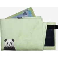 paprcuts paprcuts RFID Portemonnaie Pro, Peaceful panda (grün), – Produktbild 1 von 1