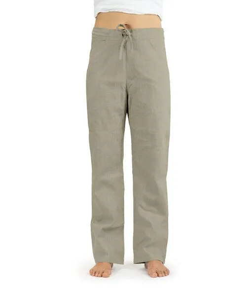 SCHAZAD Leinenhose ESSENTIAL von SCHAZAD, Oliv, – Produktbild 4 von 4