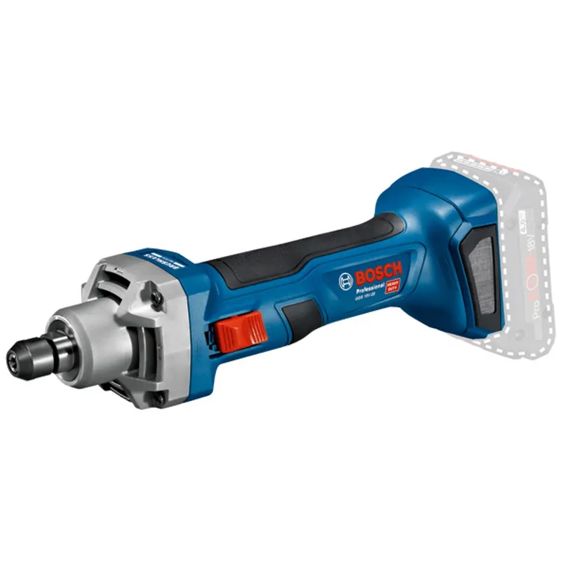 Bosch Professional Bosch Professional Bosch Akku-Geradschleifer GGS 18V-20, mit 2x Einmaulschlüssel 19 mm – Produktbild 1 von 1