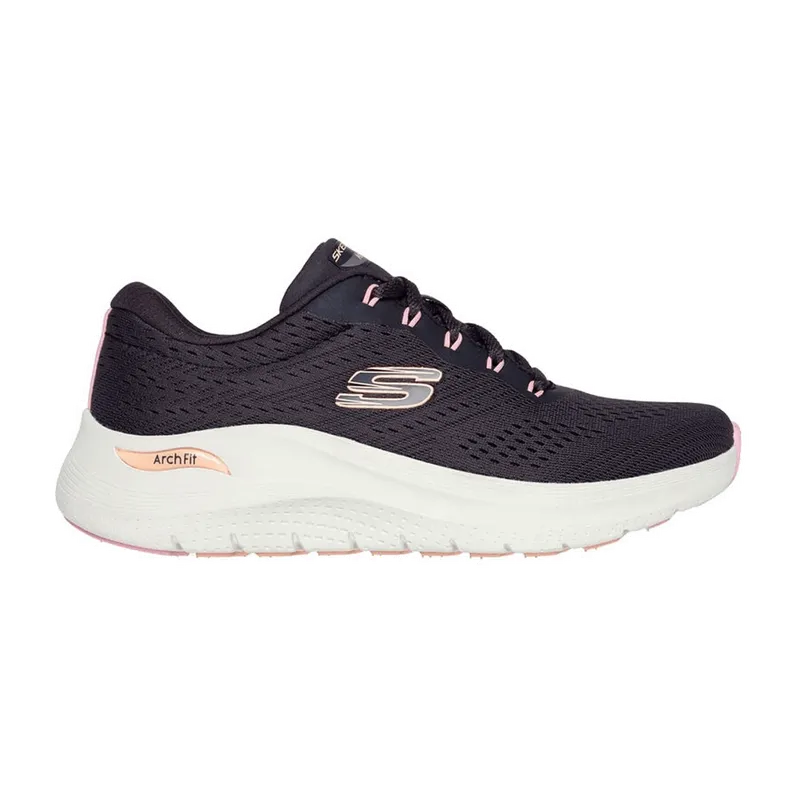 Skechers Skechers Sneaker Low für Damen, schwarz, Größe 41 EU, Schwarz, – Produktbild 1 von 4