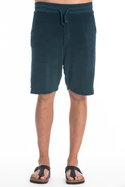 RAVENS VIEW IBIZA RAVENS VIEW IBIZA Herren vegan Sweatshorts Costa Ozeanblau – Produktbild 1 von 1