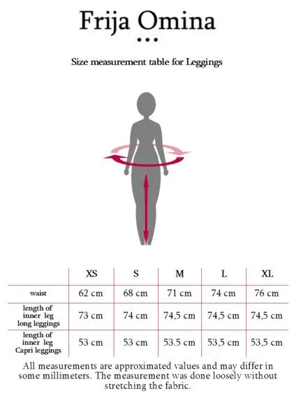 Frija Omina Frija Omina Bio Leggings Erdtöne, Graubraun, – Produktbild 3 von 3