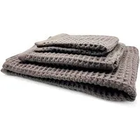 thies thies 1856 ® veganes Washi Matou Waffel Handtuch aus Recycelter Baumwolle und Hanfpapier – Produktbild 1 von 1