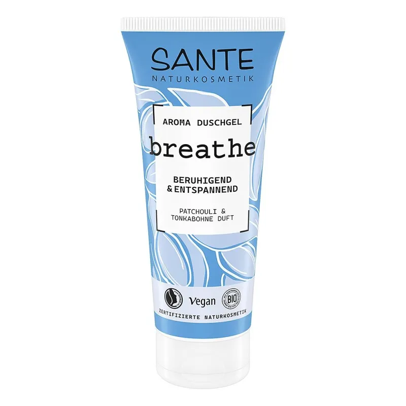 Sante Sante Breathe Aroma Duschgel Patchouli & Tonkabohne – Produktbild 1 von 1