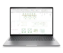 HP HP ZBook 8 G2i Mobile Workstation - 163-Grad Scharnierdesign - Intel Core Ultra 7 356H / 1.9 GHz - Win 11 Pro - RTX PRO 500 Blackwell - 64 GB RAM - 2 TB SSD NVMe - 40.6 cm (16") – Produktbild 1 von 1