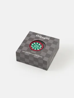 Thought Socken in einer Box Modell: Bullseye – Produktbild 1 von 1