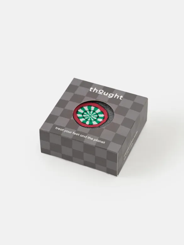 Thought Socken in einer Box Modell: Bullseye, Dark grey marl, – Produktbild 1 von 1