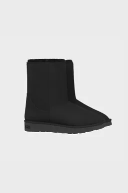 New Orchard New Orchard Damen vegan Stiefel Classic Medium All Black Charcoal Schwarz – Produktbild 1 von 1