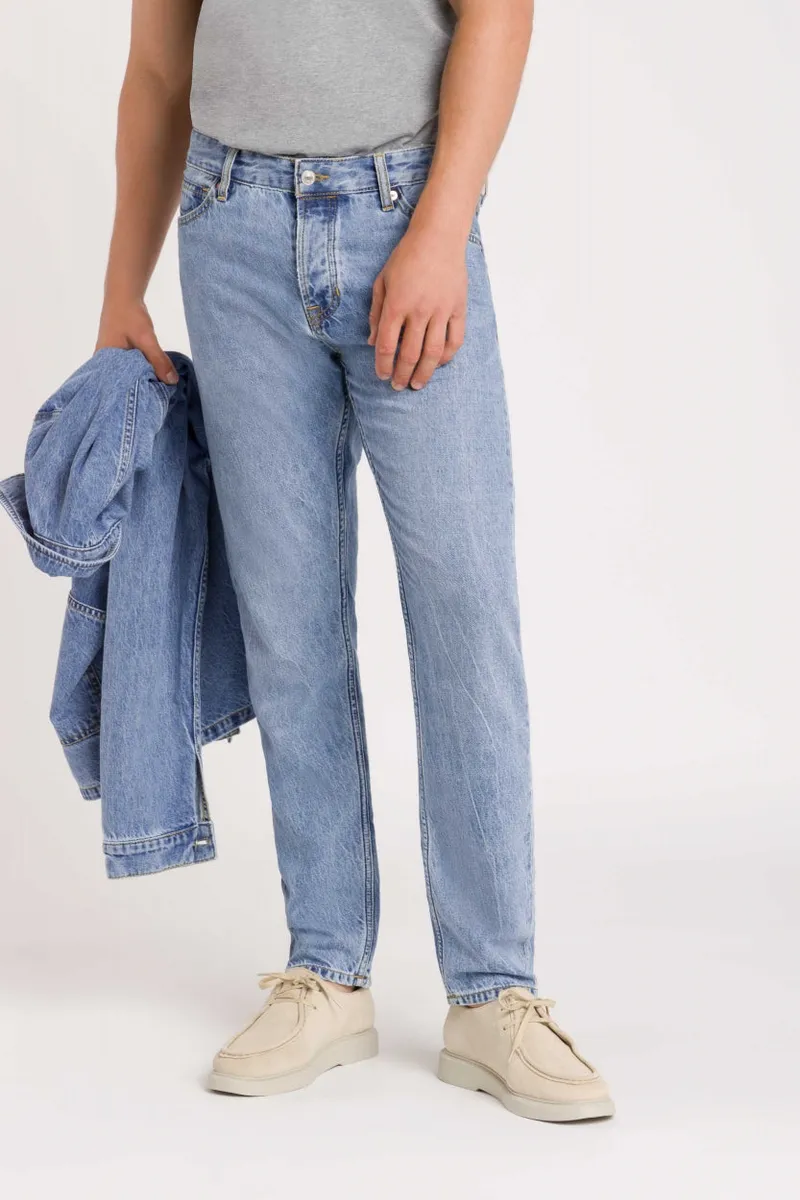 Kings Of Indigo Kings of Indigo Herren vegan Jeans Jerrick Cindy Mid Washed Blau, Hellblau, – Produktbild 1 von 1