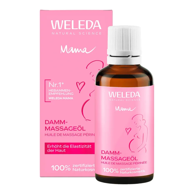Weleda Weleda Damm-Massageöl – Produktbild 1 von 1