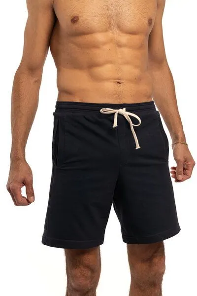 M23 M23 Herren Shorts aus Bio-Baumwolle, Modell "Zane", Black, – Produktbild 4 von 4