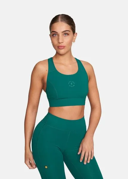 Golds Gym Golds Gym Sport-BH „Nadia“, Malachite, – Produktbild 1 von 4