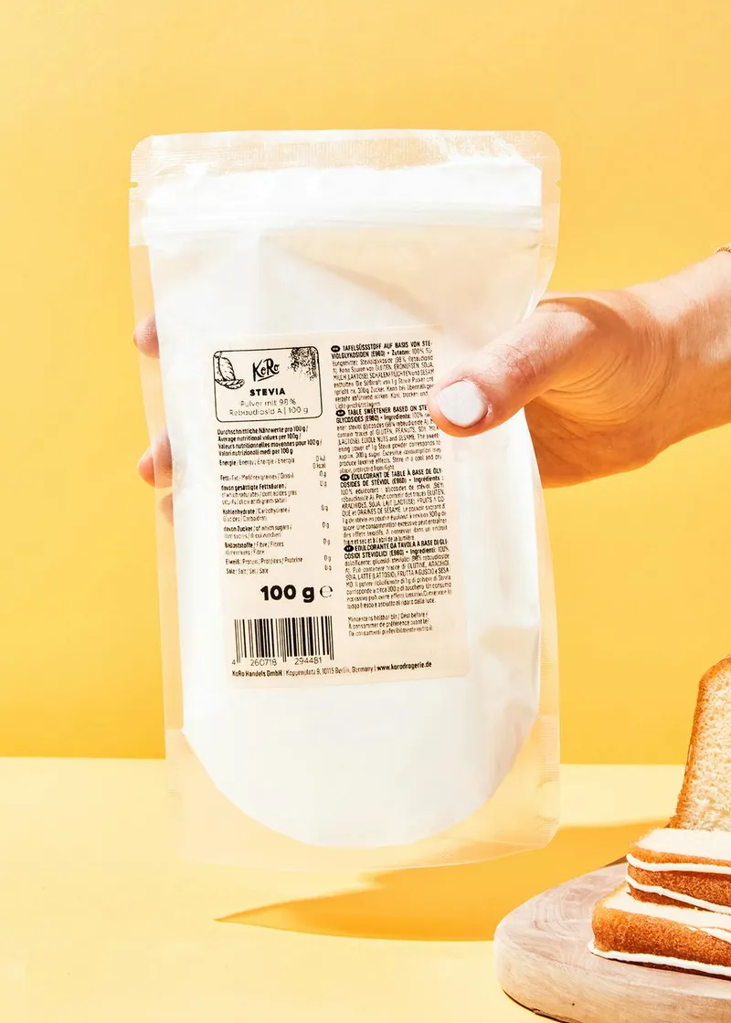 KoRo Stevia 100 g – Produktbild 4 von 4