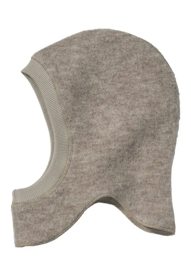 hessnatur hessnatur Fleecemütze aus reiner Bio-Baumwolle (1-St), Grau, – Produktbild 2 von 2