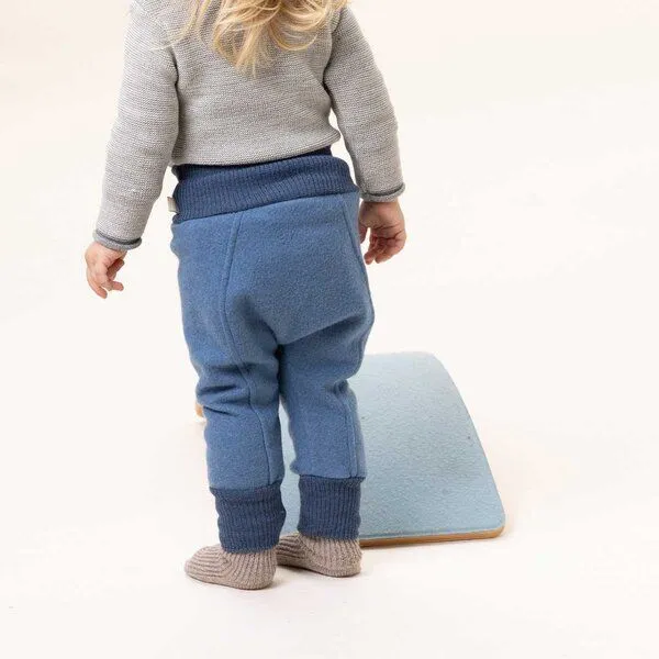 Disana disana Pumphose leichter Walk mit Bund Bio Merinowolle, Karamell, – Produktbild 3 von 4