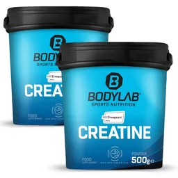 Bodylab24 1 kg Creatine (Creapure®) (2 x 500 g) – Produktbild 1 von 1