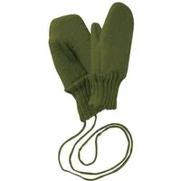 Disana disana Baby Kinder Walk Handschuhe Wolle kbT Merino, Olive, – Produktbild 1 von 1