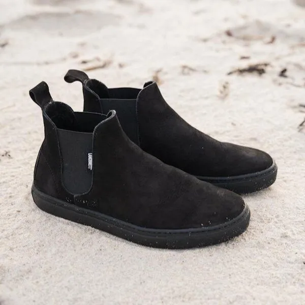 LANGBRETT LANGBRETT PLD boots | nubukleder, Schwarz, – Produktbild 2 von 4