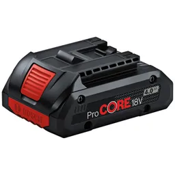 Bosch Professional Bosch Professional Bosch Akkupack ProCORE 18 Volt, 4 Ah, im Karton – Produktbild 1 von 1