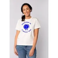 watapparel watapparel T-Shirt Frauen Everyday is a happy day – Produktbild 1 von 1