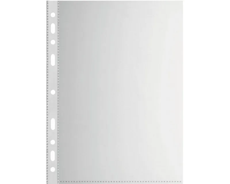 Falken Falken Prospekthülle Prospekthülle Standard A5 PP genarbt VE=10 Stück – Produktbild 1 von 2