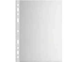 Falken Falken Prospekthülle Prospekthülle Standard A5 PP genarbt VE=10 Stück – Produktbild 1 von 1