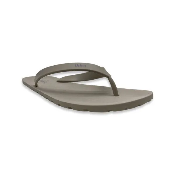 thies thies Vegane Eco Thong Beach Sandale aus pflanzenbasierendem Kunststoff, Beige (beige), – Produktbild 2 von 4