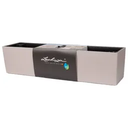 Lechuza® Lechuza® 'Balconera Color 80', sandbraun, ca. 79 x 19 x H 19 cm – Produktbild 1 von 1