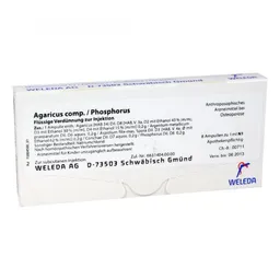 Weleda Agaricus Comp./phosphorus Ampullen – Produktbild 1 von 1