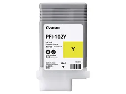 Canon Canon Tintenpatrone PFI-102Y gelb – Produktbild 1 von 1