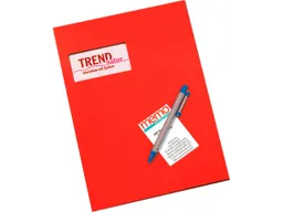 Memo memo Angebotsmappe rot 350 g/m² m.F. 21 x 30 cm – Produktbild 1 von 1