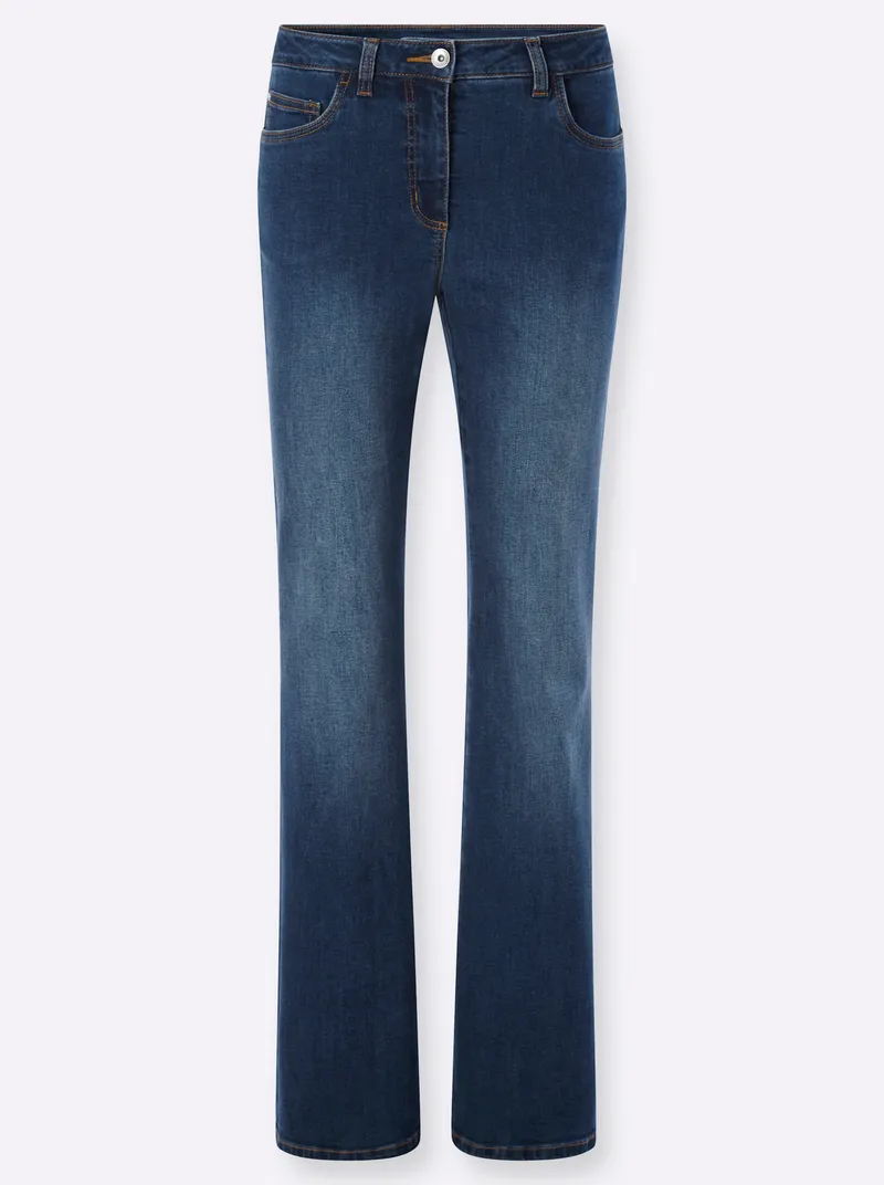 Witt Schlagjeans, Blue-stone-washed, – Produktbild 1 von 2
