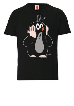 LOGOSH!RT LOGOSH!RT - TV - Der kleine Maulwurf - Oh Oh - Bio T-Shirt - Kinder – Produktbild 1 von 1