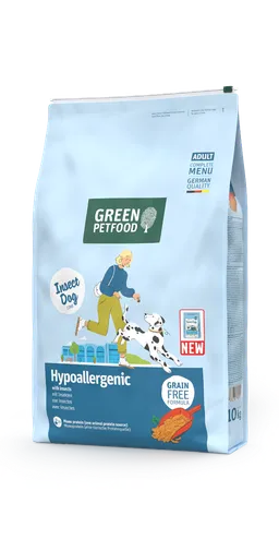 Green Petfood Hypoallergenic with Insects 10kg – Produktbild 1 von 1