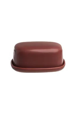 Tranquillo Butterdose VALLORA Rot – Steinzeug - rot – Produktbild 1 von 1