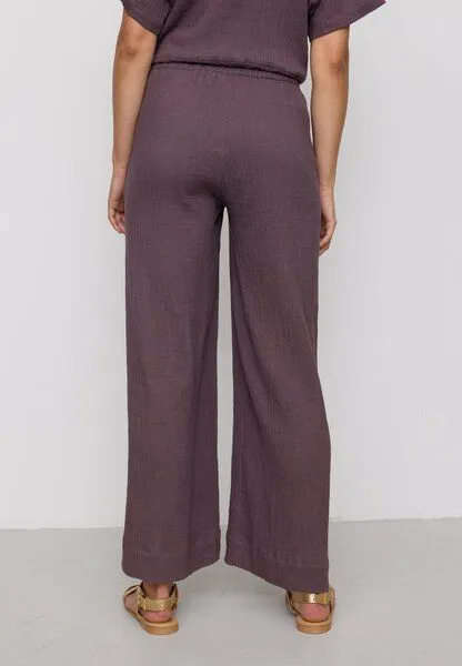 recolution Damen Musselin Hoseaus Bio-Baumwolle - CROCUS - recolution, Mystic grape (lila), – Produktbild 3 von 4