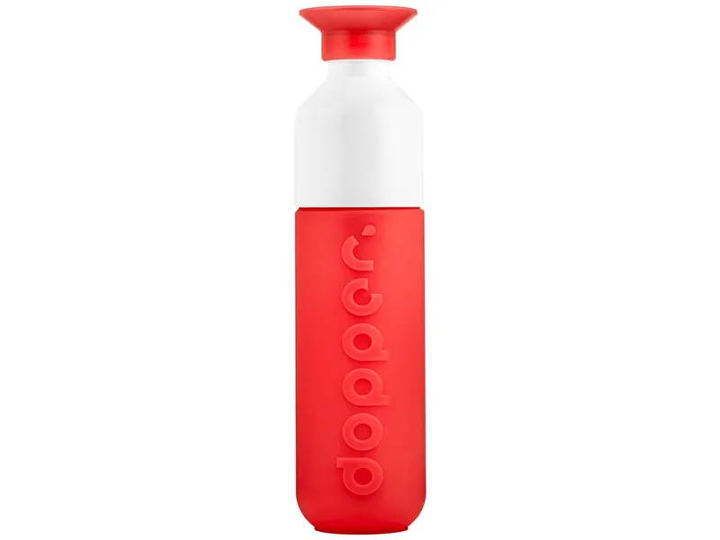 Dopper Dopper Trinkflasche 'Original' 450 ml inkl. 1-farbigem Aufdruck, Simply Red – Produktbild 1 von 1