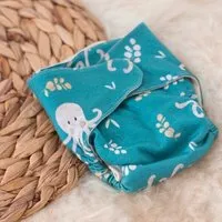 Glückswindel Glückswindel Höschenwindel, Oktopus (türkis), – Produktbild 1 von 1
