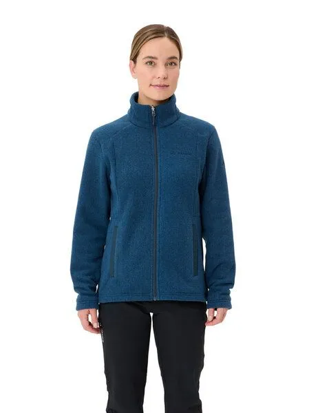 Vaude VAUDE 3in1-Jacken Women's Idris 3in1 Parka IV, Dark sea, – Produktbild 4 von 4