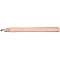 Memo Bleistift 6-eckig natur, FSC-zertifiziert 8,5 cm – Produktbild 1 von 1