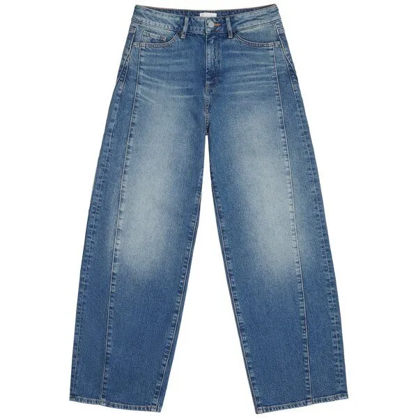 DAWN DAWN Jeans ASH Barrell Leg Vintage Blue – Produktbild 2 von 5