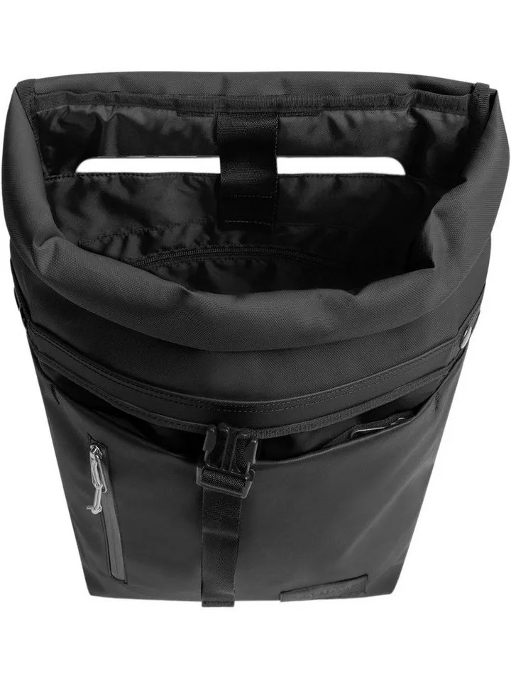 Eastpak Eastpak Freizeitrucksack Up Roll, Schwarz, – Produktbild 2 von 5
